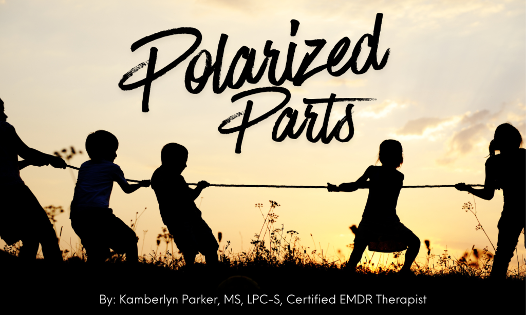 Polarized Parts: The Tug of War Inside You